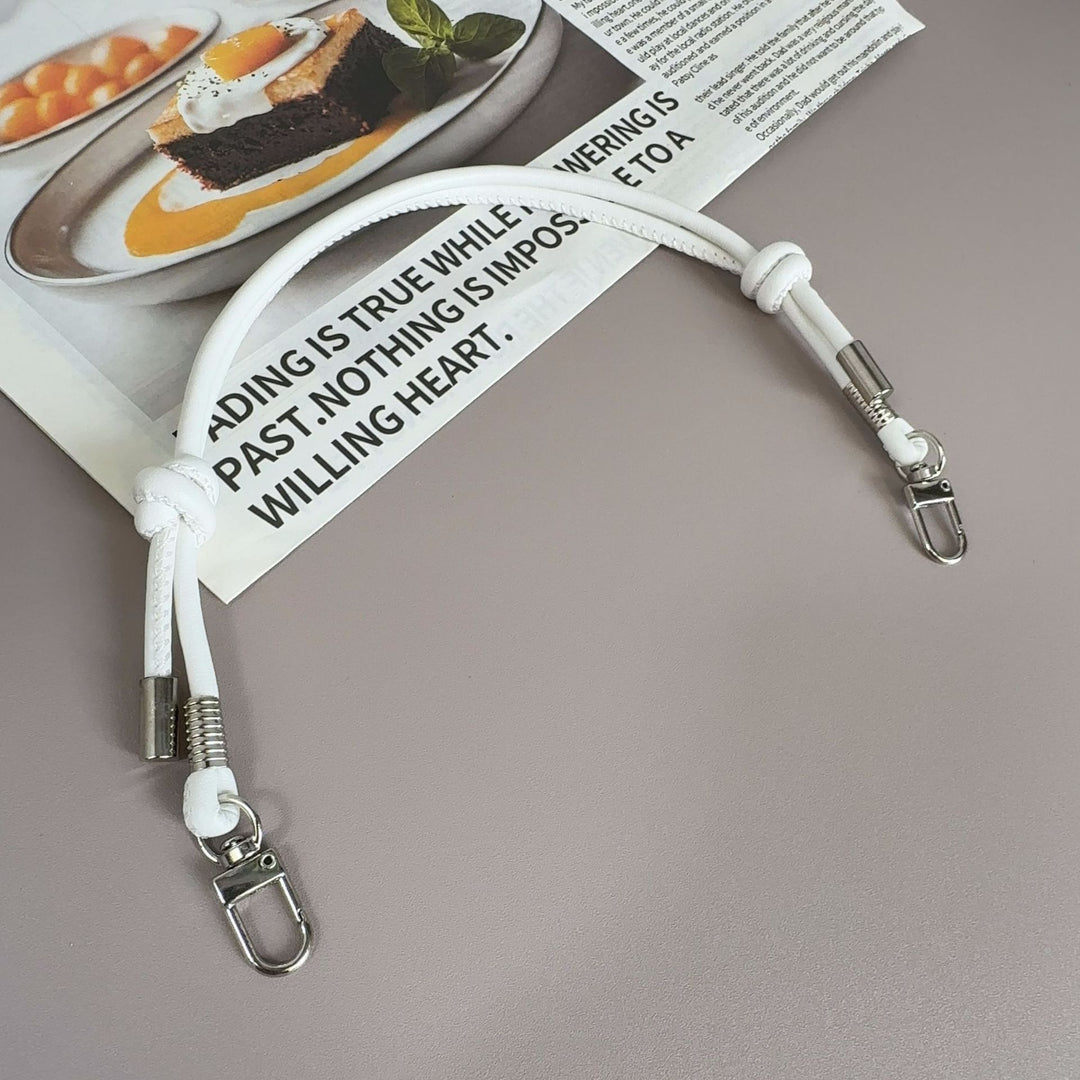 Stylish Silicone Lanyard Strap Bowlift