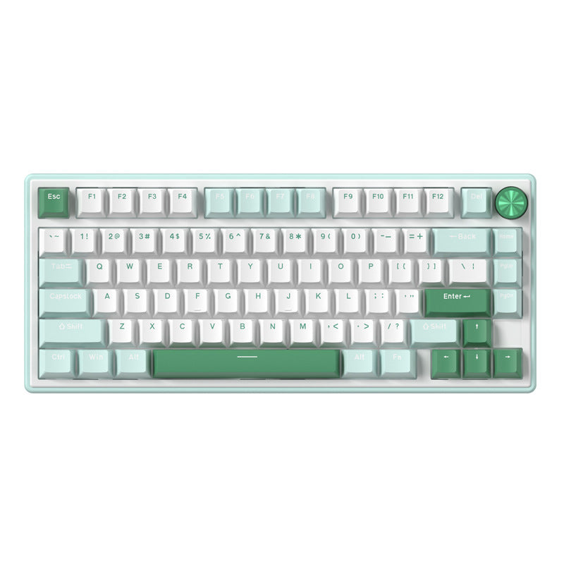 RGB Backlit Gasket Mechanical Keyboard Bowlift