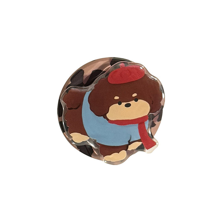 cute dog pin Bowlift
