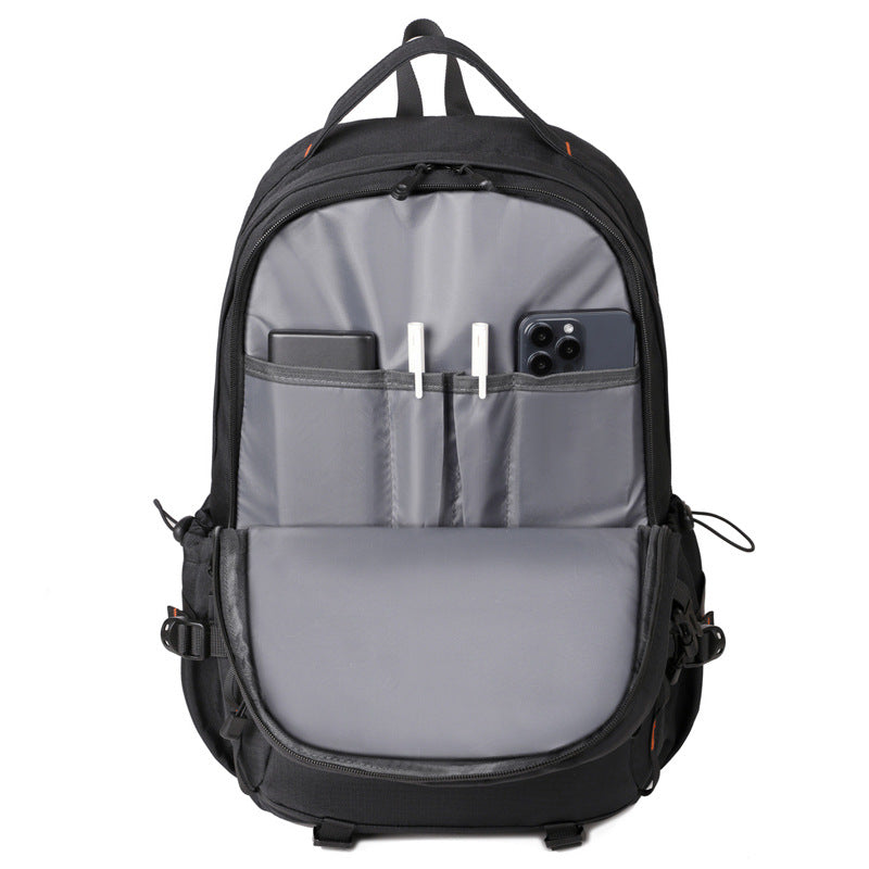 Versatile Multi-Compartment Backpack Bowlift
