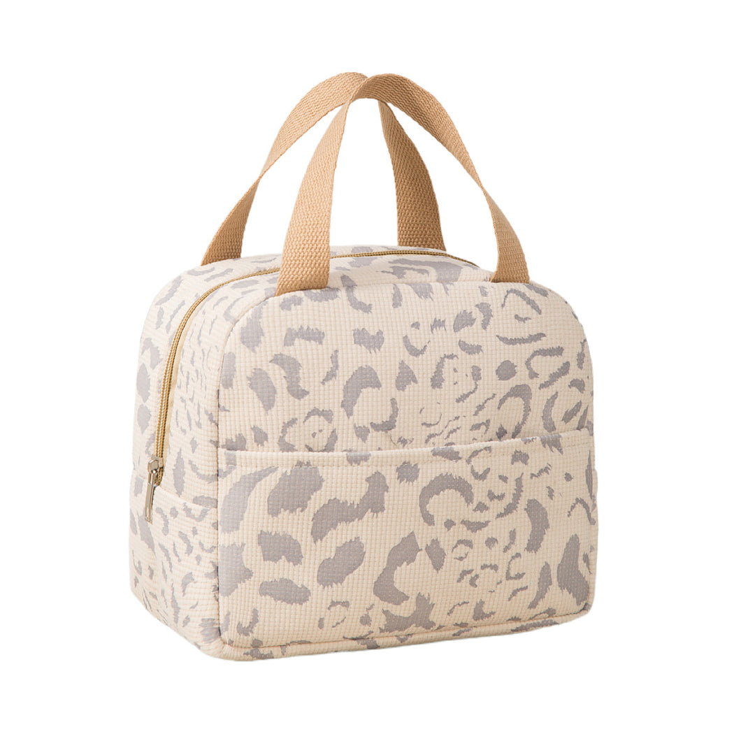 Insulated Lunch Box with Stylish Print Bowlift