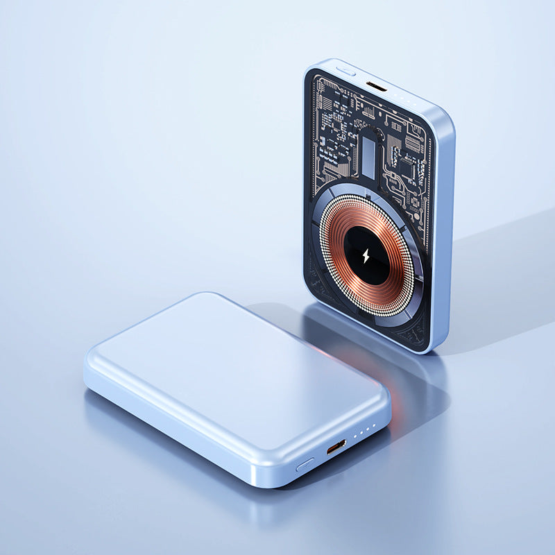 Portable power bank with wireless fast charging function Bowlift