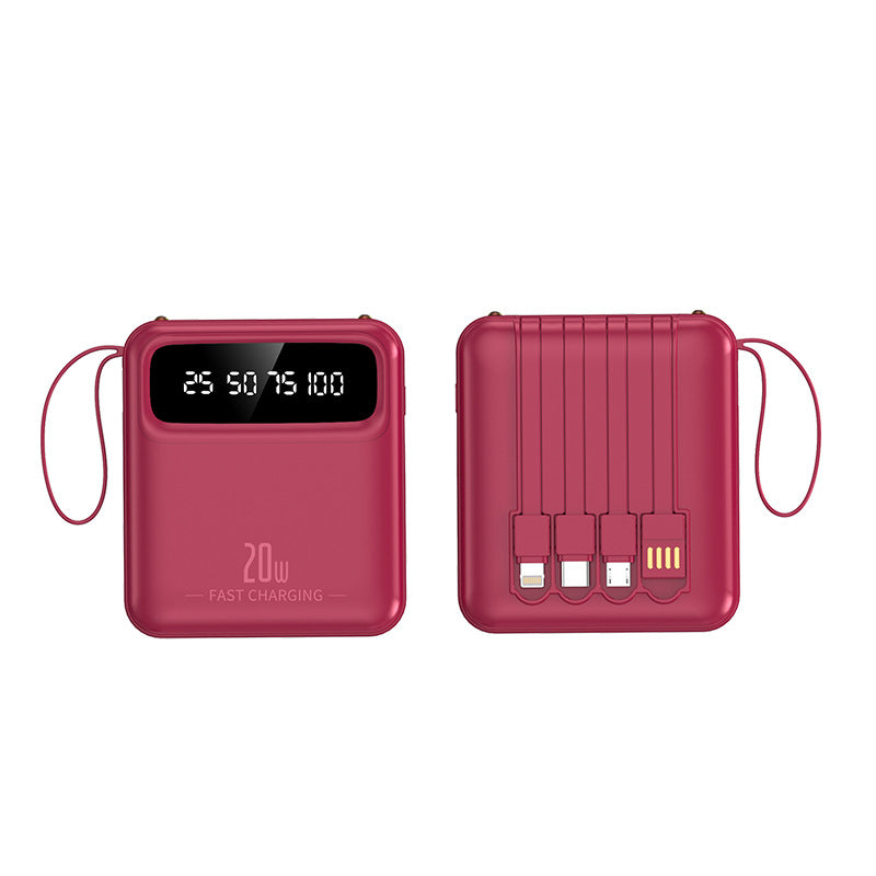 Powerbank with fast charging function Bowlift