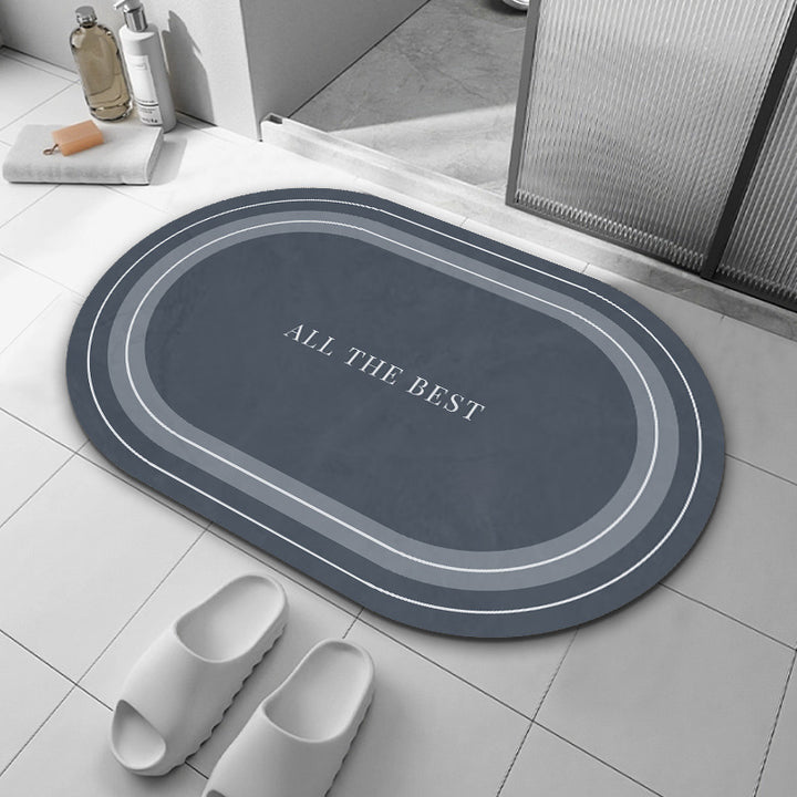Soft Touch Memory Foam Bath Mat Bowlift