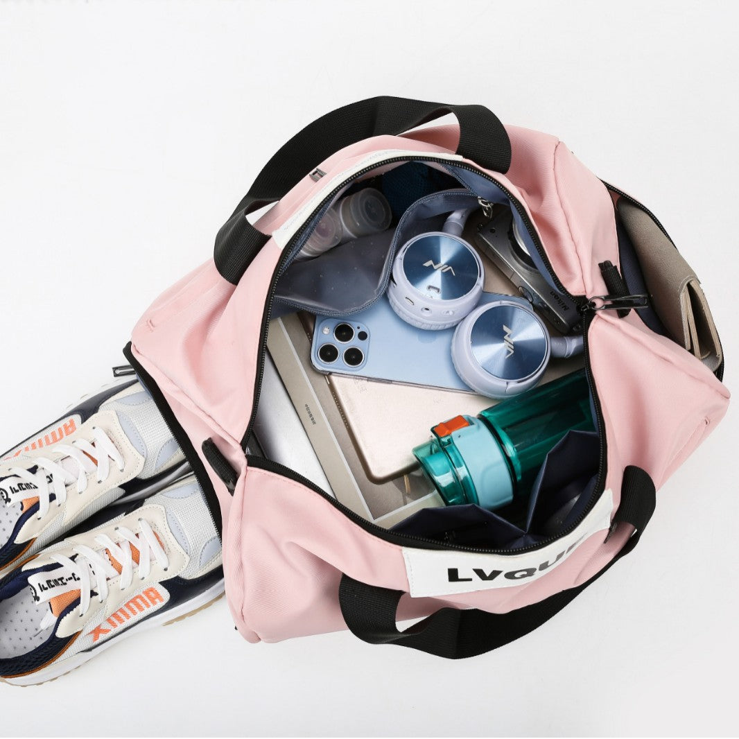 Stylish travel bag with versatile carrying options Bowlift