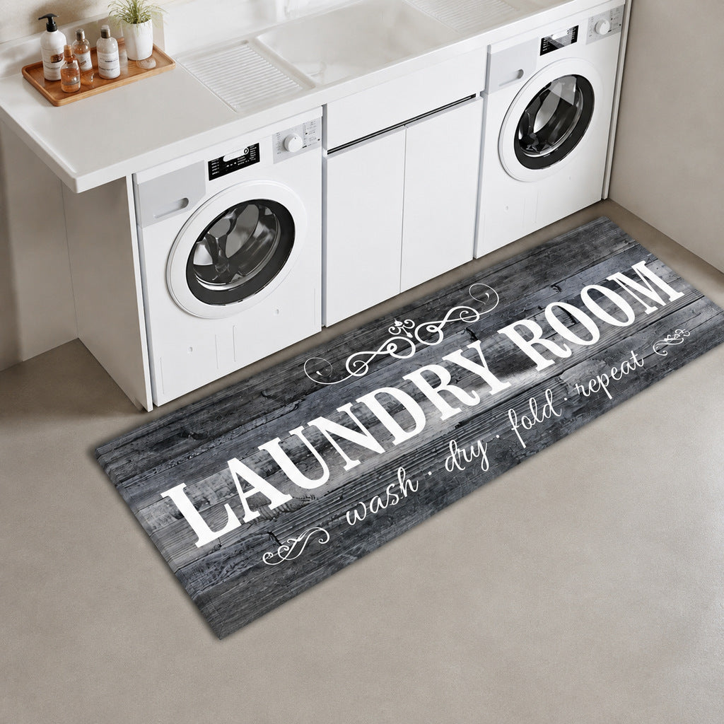 Laundry Room Runner Mat Bowlift