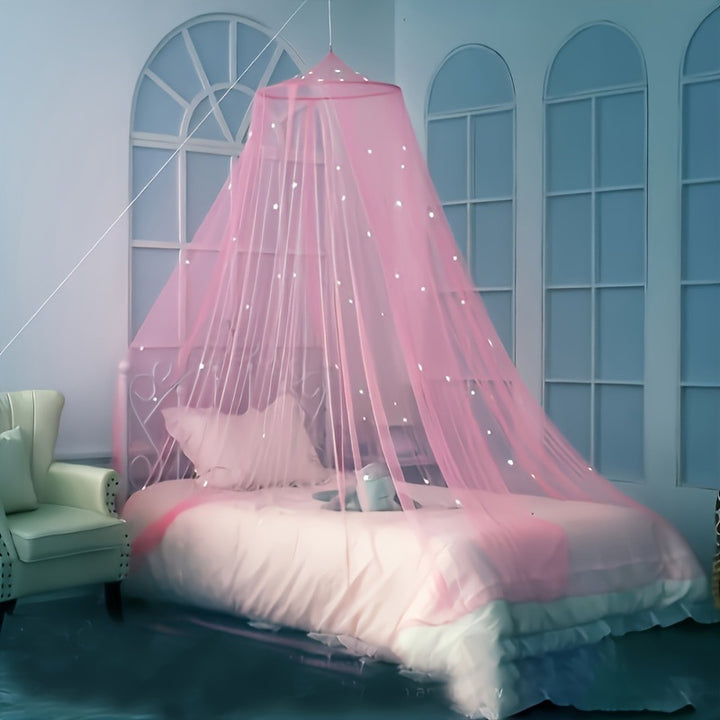 Decorative Canopy Bed Curtain Bowlift