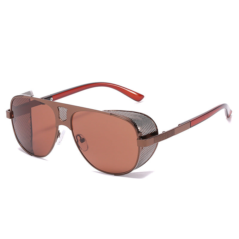 Women's sports sunglasses with innovative mesh frame and polarized lenses Bowlift