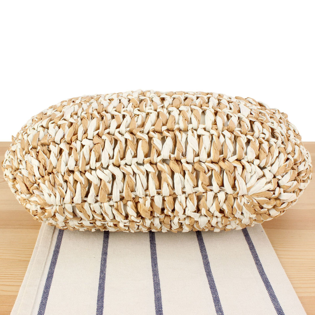 Handbag with Unique Cloud Shape Bowlift