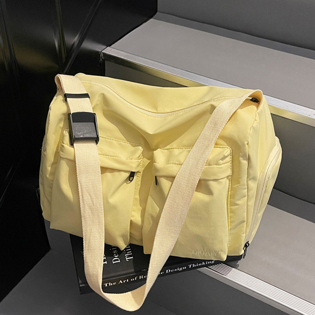 Practical Outdoor Travel Bag with Multiple Compartments Bowlift