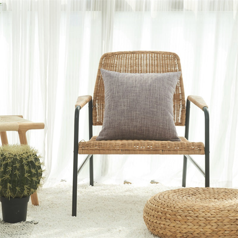 Soft Textured Square Cushion