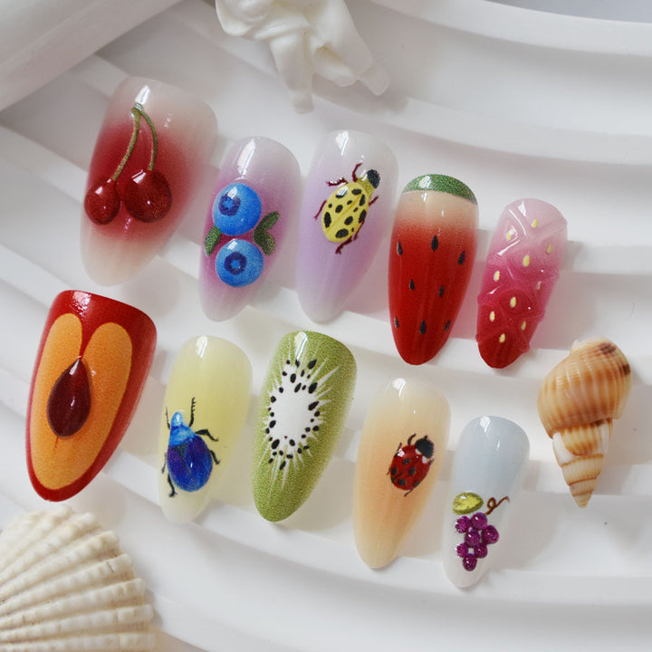 Artistic Fruity Nail Art Set Bowlift