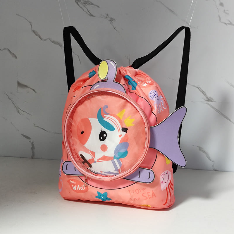 Drawstring Backpack Bowlift