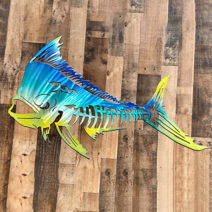 Metal Shark Wall Art