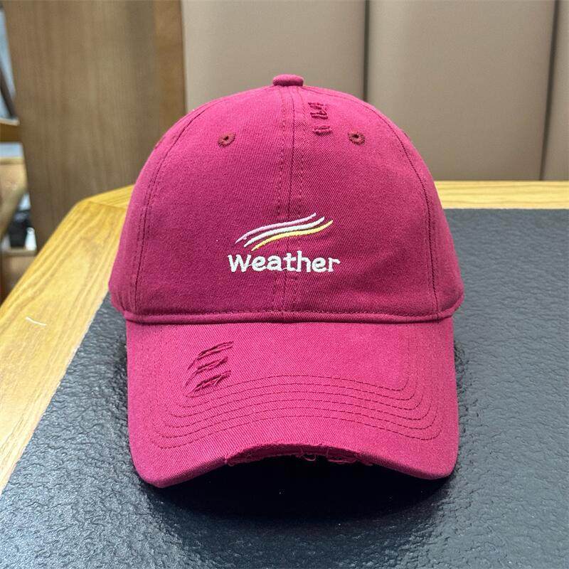 Men's Cotton Adjustable Baseball Cap Bowlift