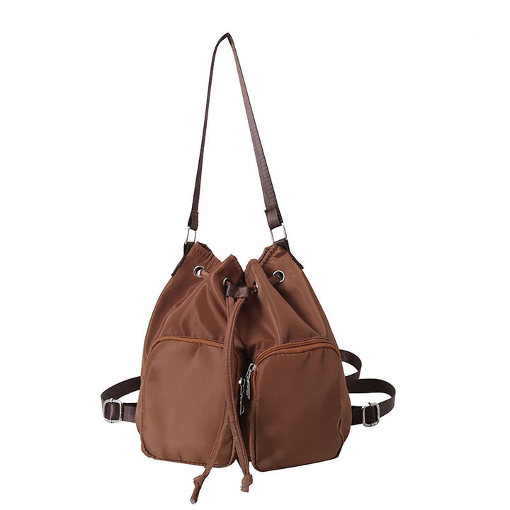 Multi-Functional Drawstring Backpack Bowlift