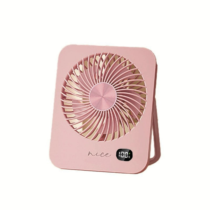 Rechargeable Desktop Cooling Fan Bowlift
