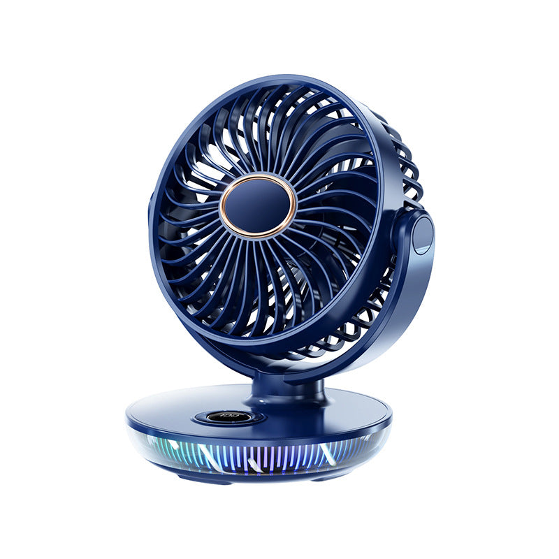 Compact Tabletop Cooling Fan Bowlift