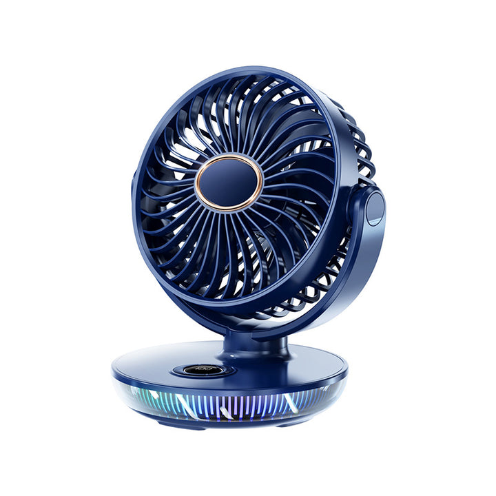Compact Tabletop Cooling Fan Bowlift