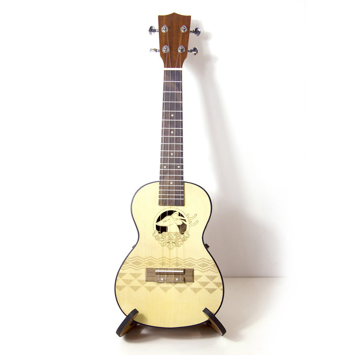 Premium Solid Wood Ukulele Bowlift