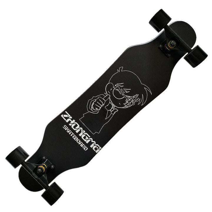 Longboard Skateboard Bowlift