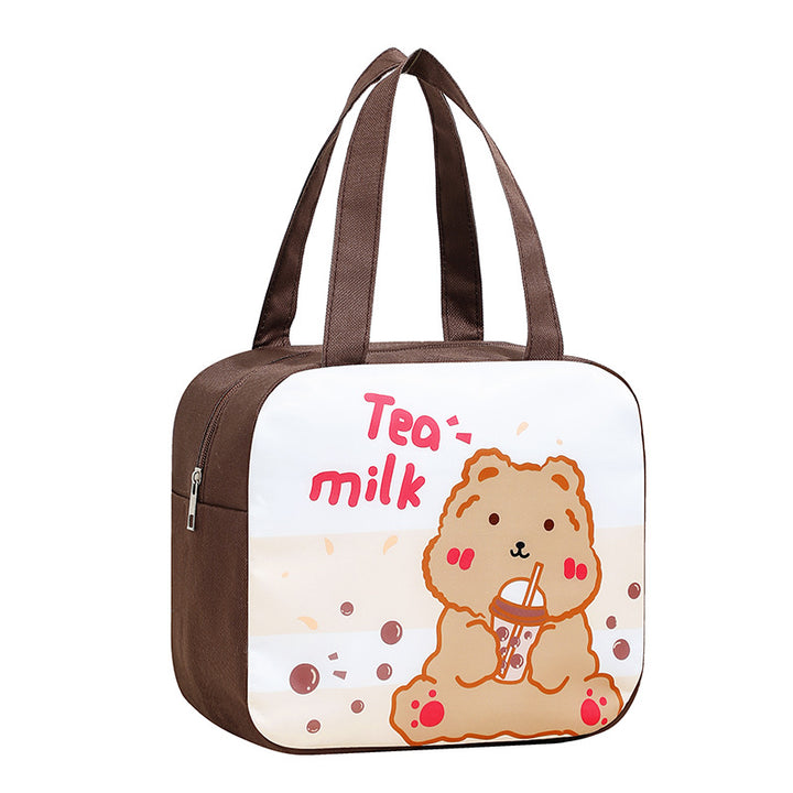 Insulated lunch bag with cute animal motif Bowlift