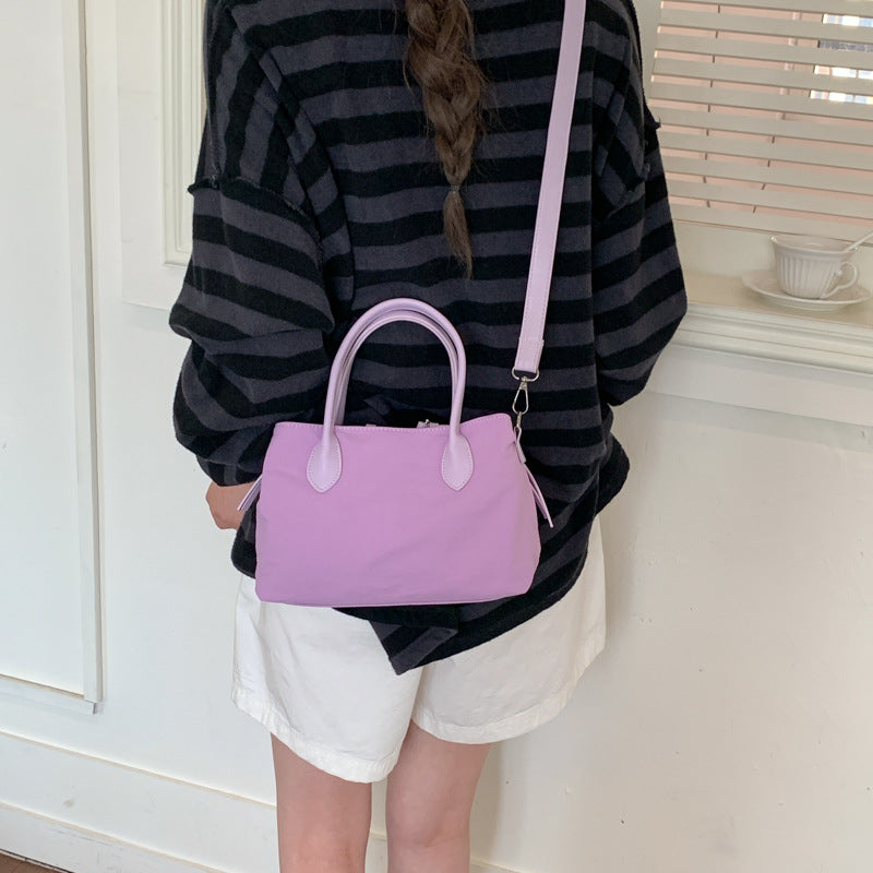 Chic Structured Satchel Bowlift