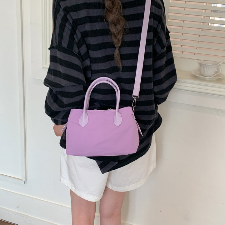 Chic Structured Satchel Bowlift