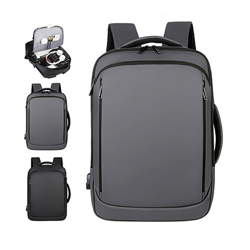 Sleek Business Laptop Backpack Bowlift