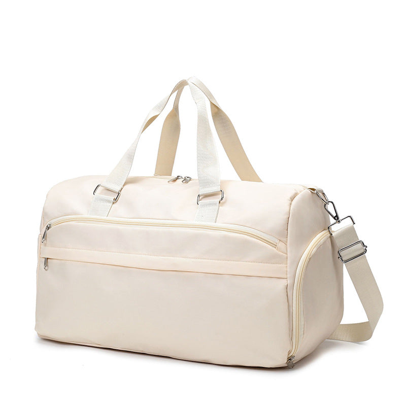 Multifunctional Sports And Travel Bag With Adjustable Shoulder Strap Bowlift