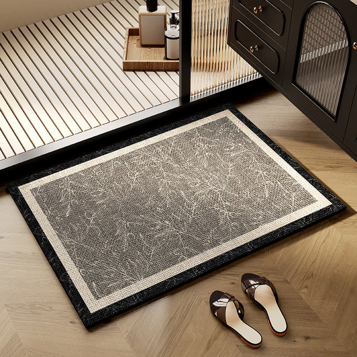 Stylish Textured Area Rug Bowlift