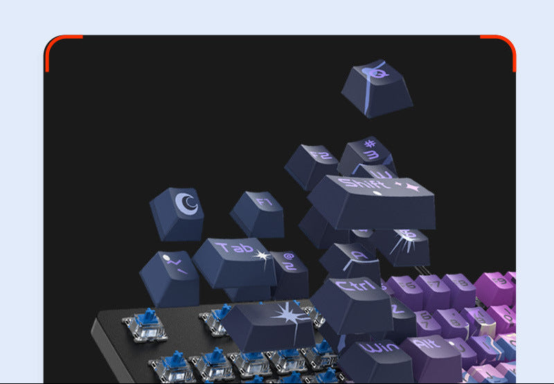 Gaming Mechanical Keyboard Bowlift