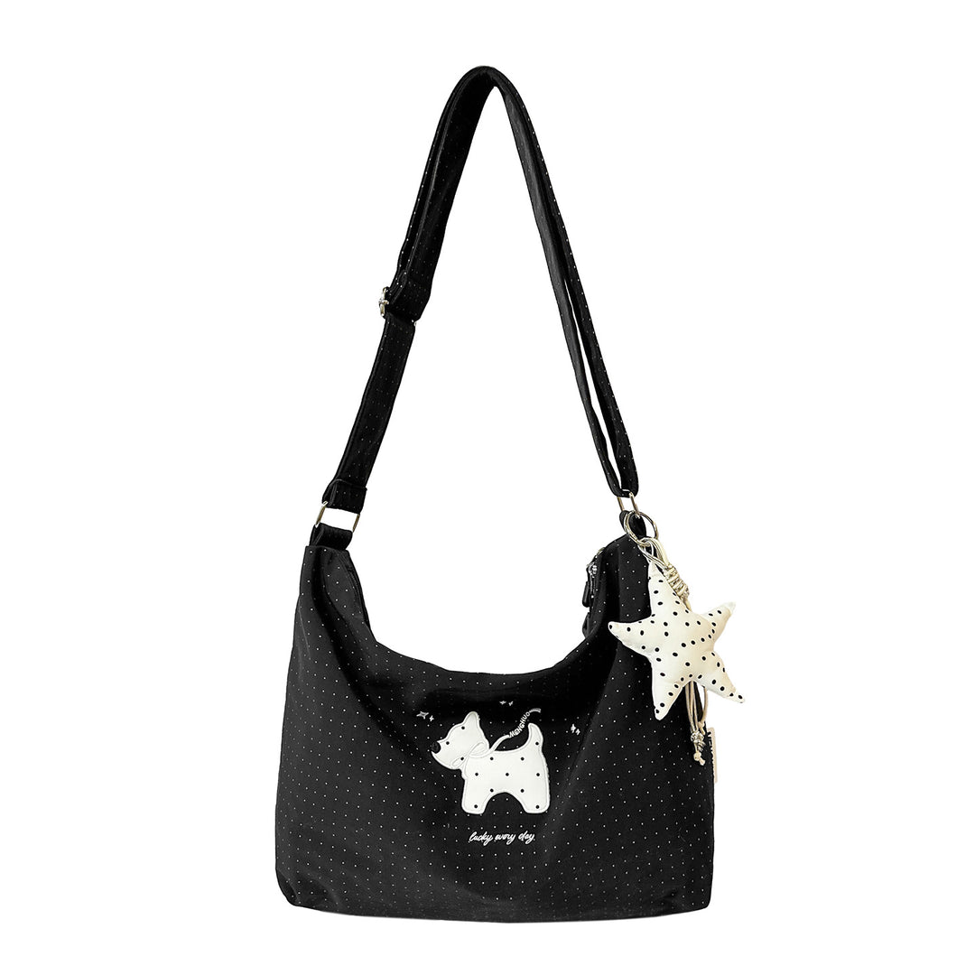 Casual Graphic Shoulder Bag Bowlift