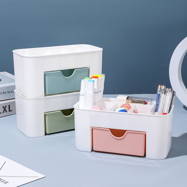 Multi-Compartment Desk Organizer Bowlift