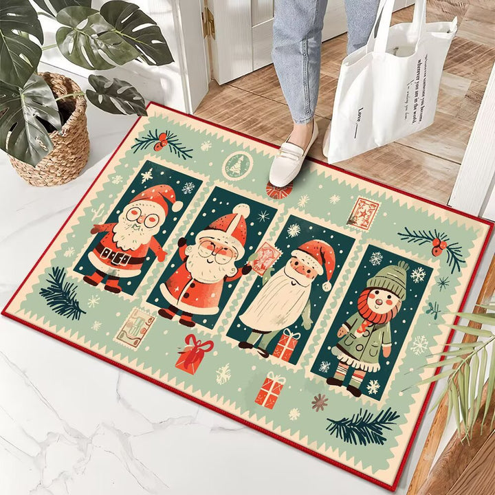 Christmas Decorative Floor Mat Bowlift