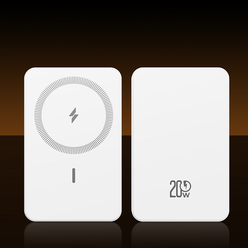 High-performance wireless charger with fast magnetic closure Bowlift