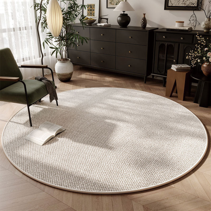 Home Décor Round Area Rug Bowlift