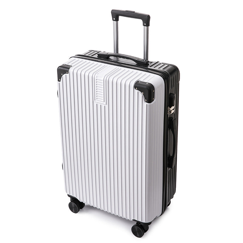 Dual-Layer Hard-Shell Luggage Set Bowlift