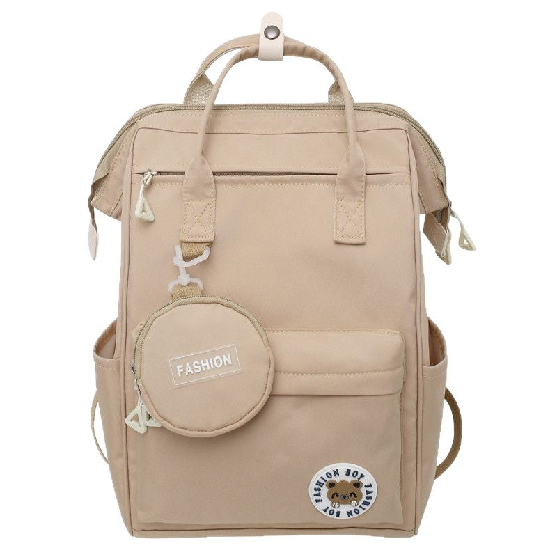 Multifunctional backpack with practical outer pockets Bowlift