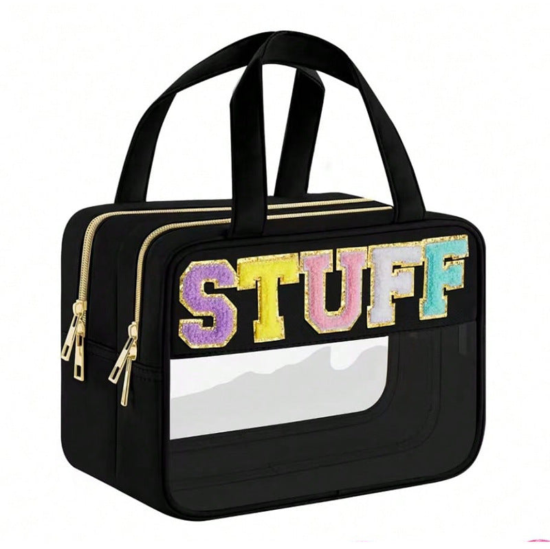 Transparent Cosmetic Organizer Bag Bowlift