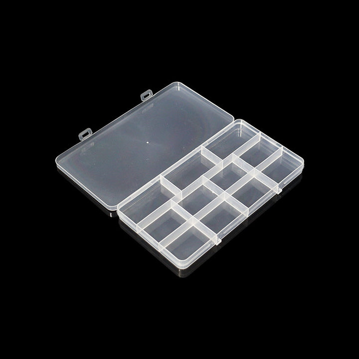 Adjustable Compartment Craft Storage Box Bowlift