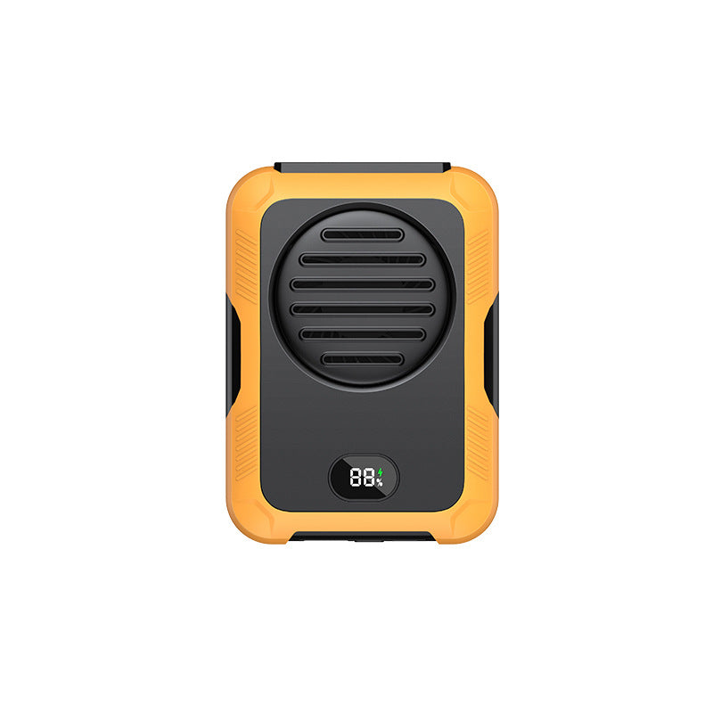 Unisex portable high-performance fan with digital control Bowlift