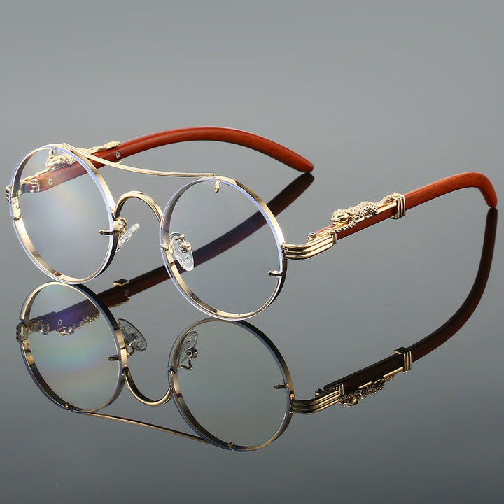 Vintage-Inspired Dragon Frame Sunglasses Bowlift