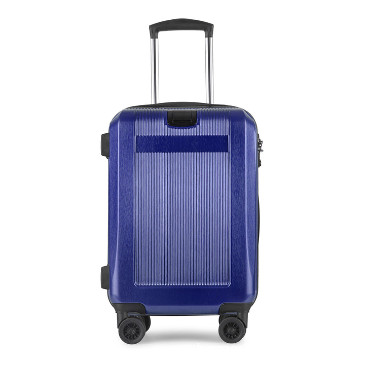 Unisex Expandable Hard Shell Rolling Suitcase Bowlift