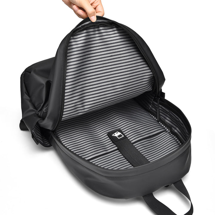 Sleek Water-Resistant Backpack Bowlift