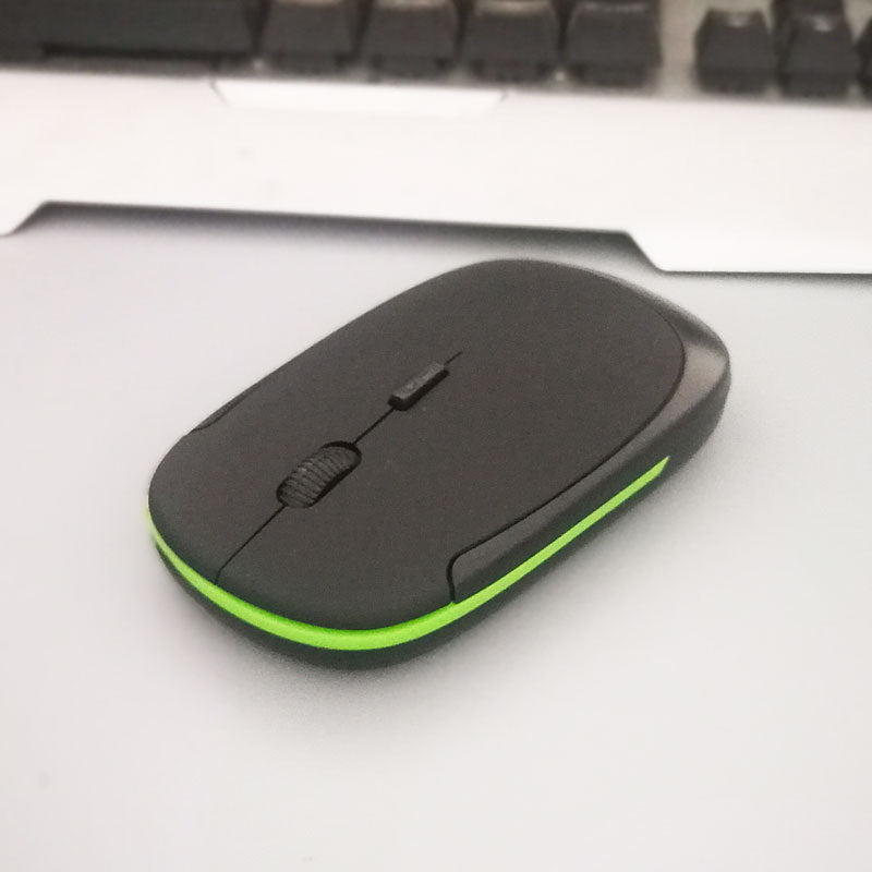 Wireless Ergonomic Optical Mouse Bowlift