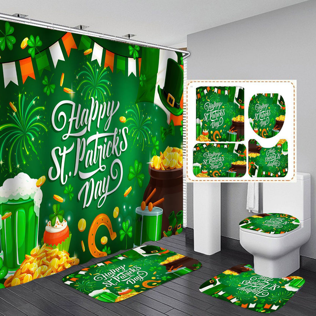 Themed Bathroom Decor Set Bowlift