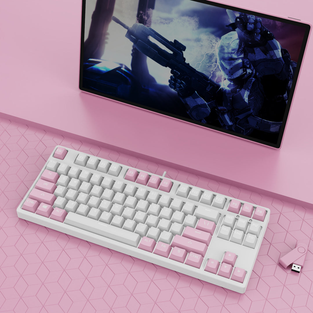Gaming Mechanical Keyboard Bowlift