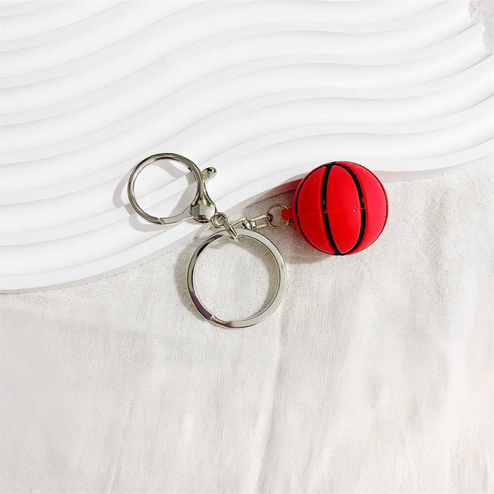 Basketball Themed Keychain Bowlift