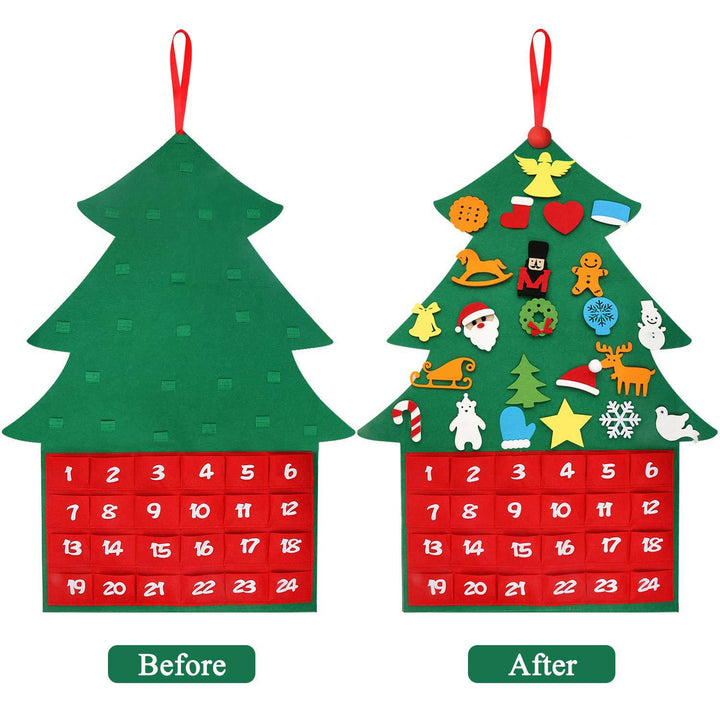 Advent Calendar Wall Hanging Bowlift